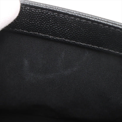 Second hand Chanel Boy Medium Caviar Leather Quilted Shoulder Bag Black - Tabita Bags