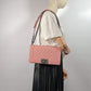 Second hand Chanel Boy Medium Quilted Lambskin Leather Bag Pink - Tabita Bags