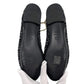 Second hand Chanel Cap - Toe Ballet Flap Tweed Shoes Black & White - Tabita Bags