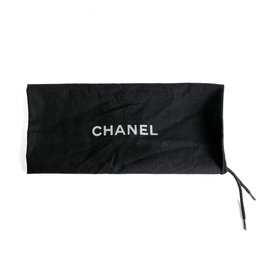 Second hand Chanel Cap - Toe Matelassè Leather High Heel Pump 39 1/2 C Black - Tabita Bags