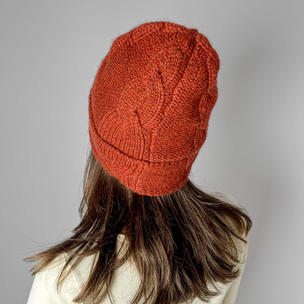 Second hand Chanel Cashmere Hat Brique - Tabita Bags