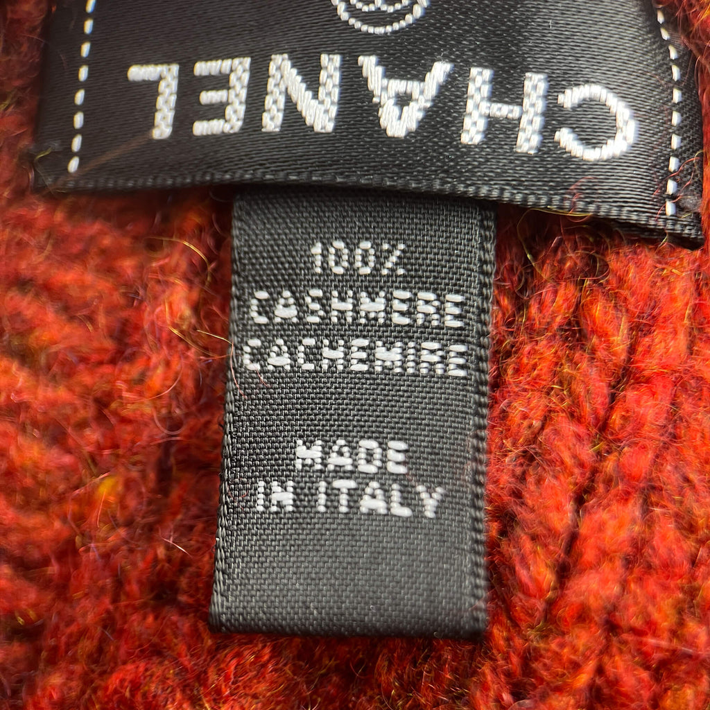 Second hand Chanel Cashmere Hat Brique - Tabita Bags