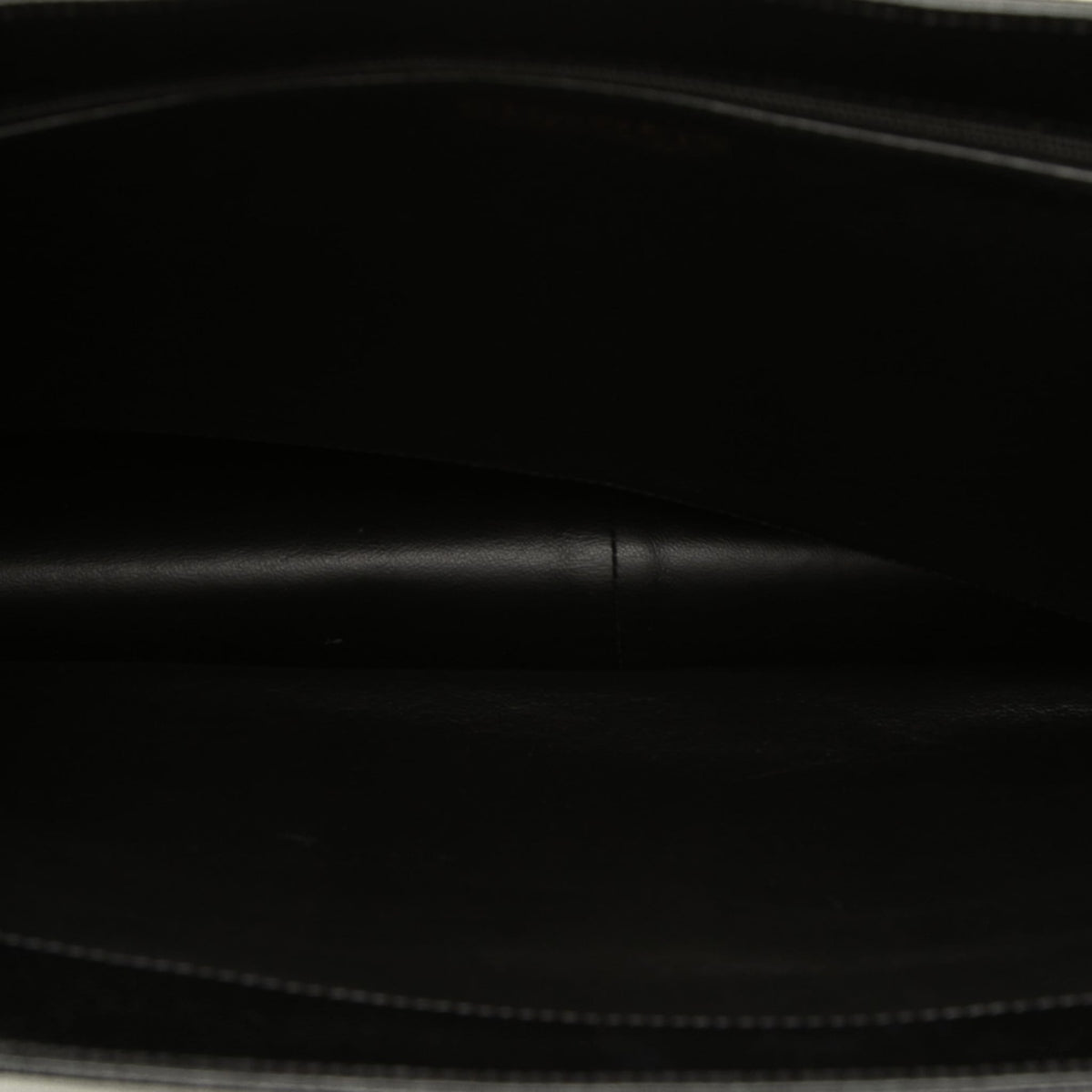 Second hand Chanel CC Caviar Leather Tote Shoulder Bag Black - Tabita Bags