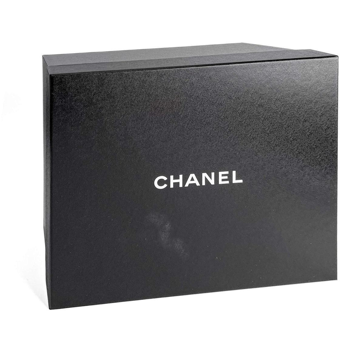 Second hand Chanel CC Goatskin Calfskin Platform Ankle Boots 39 Black & White - Tabita Bags