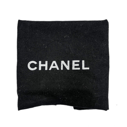 Second hand Chanel CC Leather & Velvet Flat Boots 41 Black - Tabita Bags