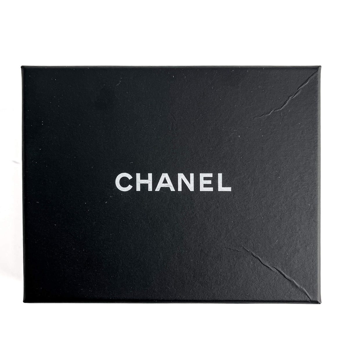 Second hand Chanel CC Metal Necklace Bicolor - Tabita Bags