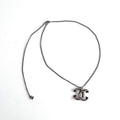 Second hand Chanel CC Metal Necklace Bicolor - Tabita Bags