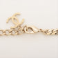 Second hand Chanel CC Metal Necklace Gold - Tabita Bags