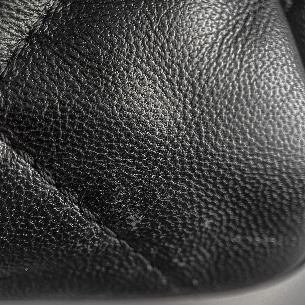 Second hand Chanel CHANEL 19 Large Matelassè Lambskin Leather 2 - Ways Flap Handbag Black - Tabita Bags