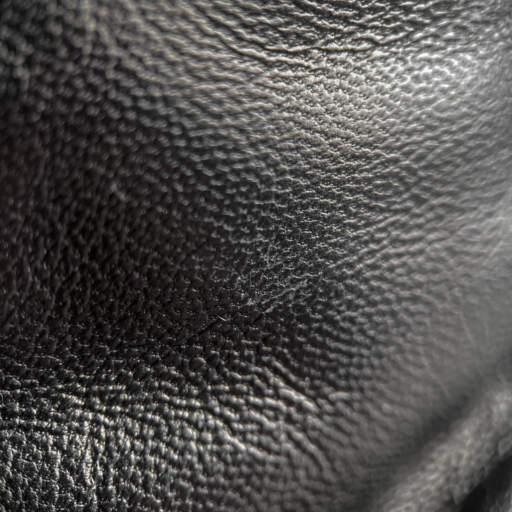 Second hand Chanel CHANEL 19 Large Matelassè Lambskin Leather 2 - Ways Flap Handbag Black - Tabita Bags