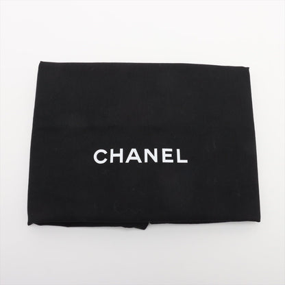 Second hand Chanel CHANEL 19 Medium Lambskin Leather Matelassè Flap Handbag Black - Tabita Bags