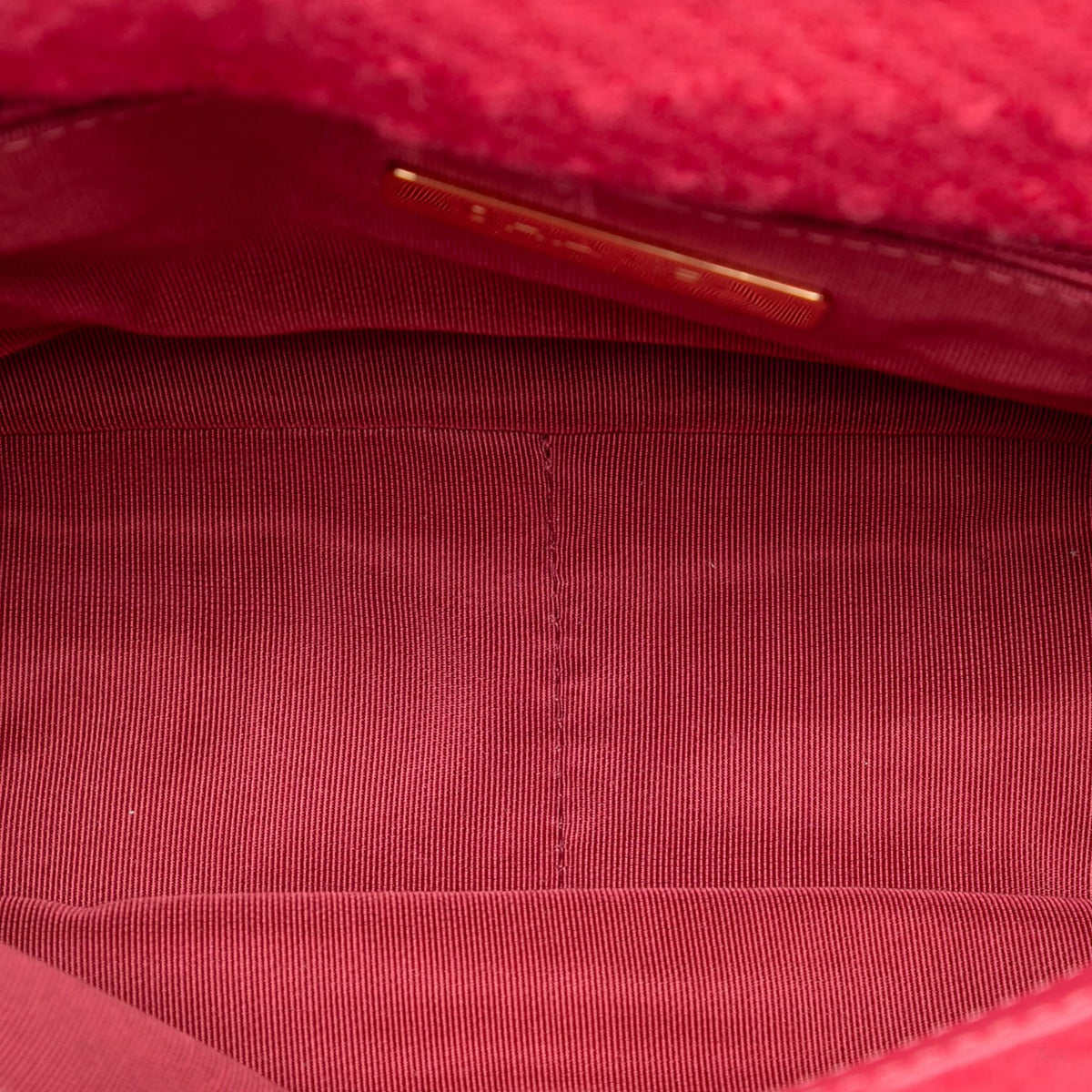 Second hand Chanel CHANEL 19 Medium Tweed Matelassè Flap Handbag Pink - Tabita Bags