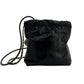 Second hand Chanel Chanel 22 Mini Leather Bucket Bag Black - Tabita Bags