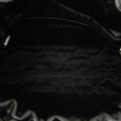 Second hand Chanel Chanel 22 Mini Leather Bucket Crossbody Black - Tabita Bags