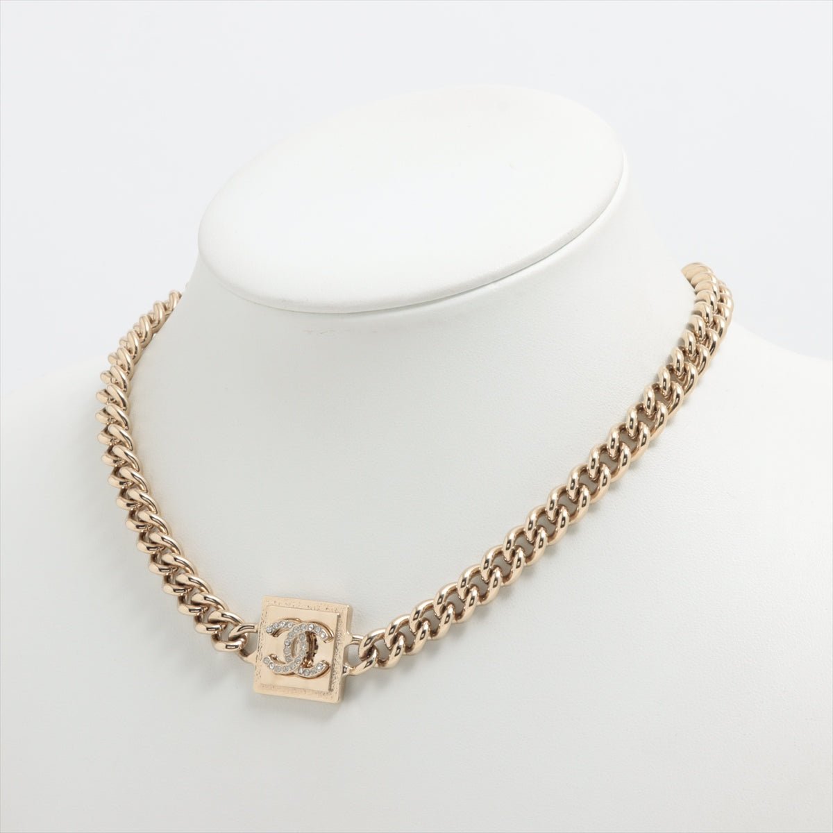 Second hand Chanel Choker Metal Gold - Tabita Bags