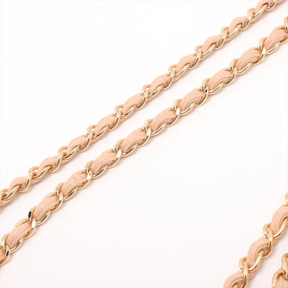 Second hand Chanel Classic Double Flap Jumbo Lambskin Leather Matelassè Handbag Beige - Tabita Bags