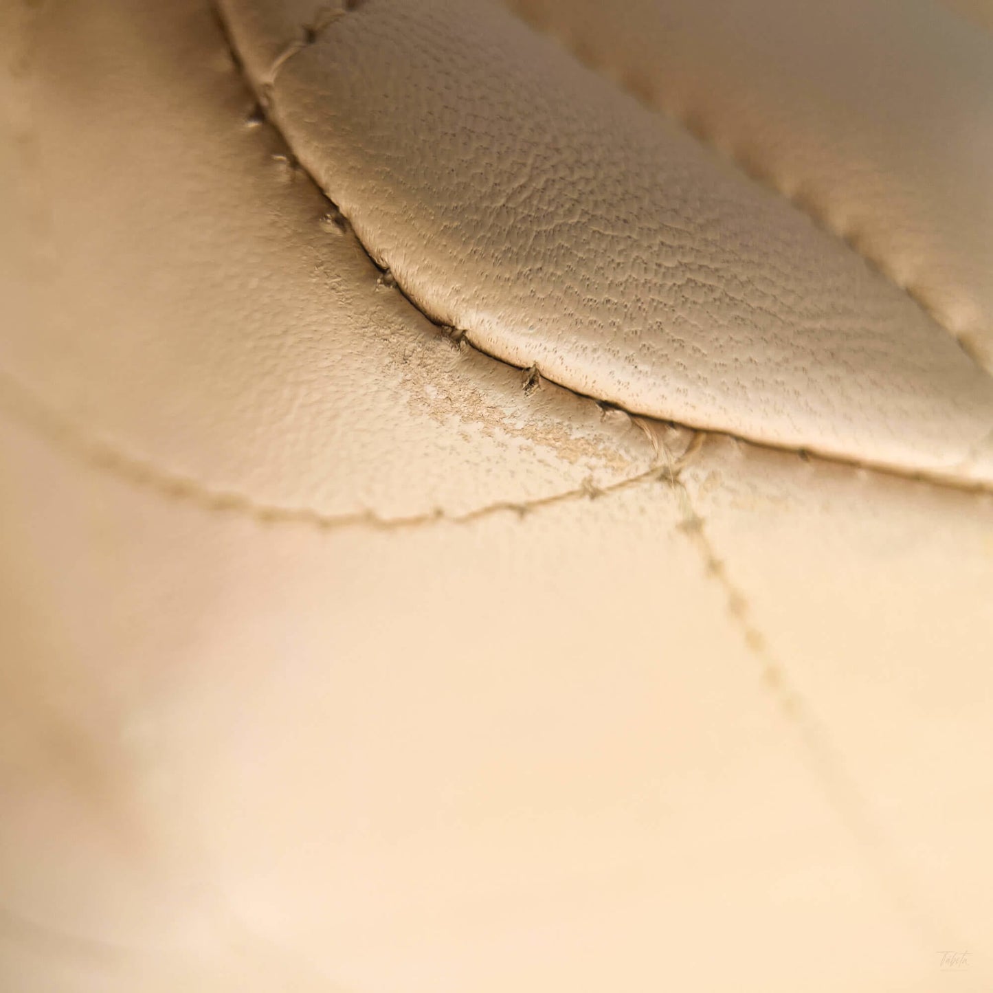 Second hand Chanel Classic Double Flap Jumbo Lambskin Leather Matelassè Handbag Beige - Tabita Bags