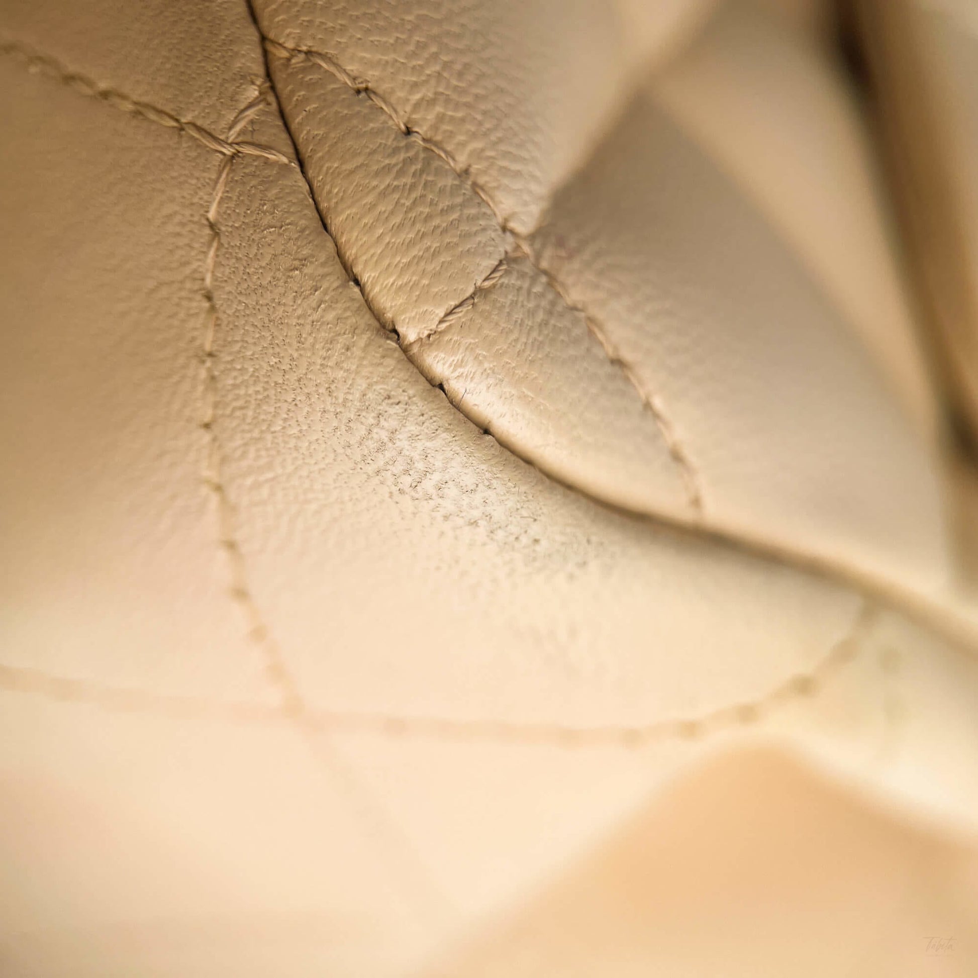 Second hand Chanel Classic Double Flap Jumbo Lambskin Leather Matelassè Handbag Beige - Tabita Bags