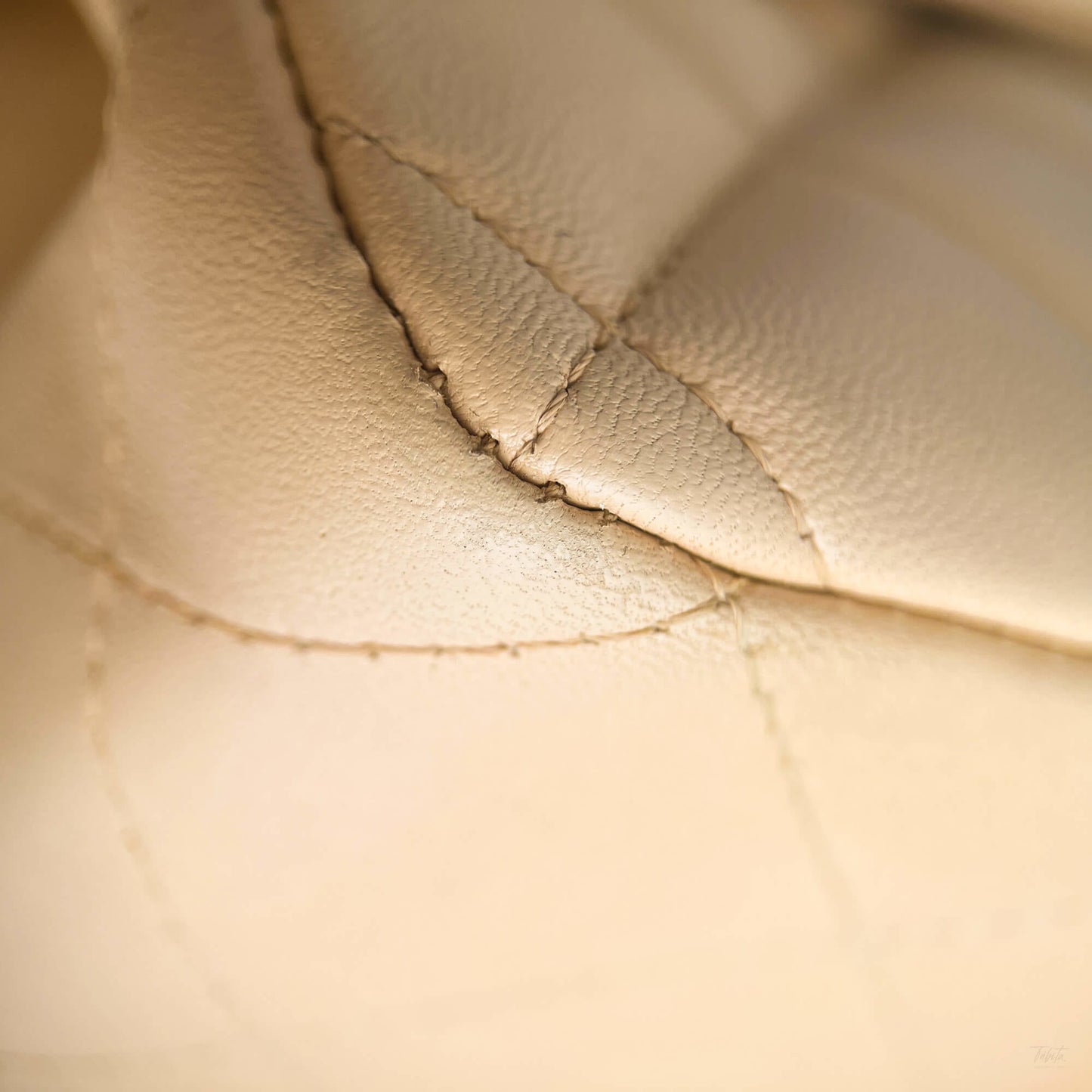 Second hand Chanel Classic Double Flap Jumbo Lambskin Leather Matelassè Handbag Beige - Tabita Bags