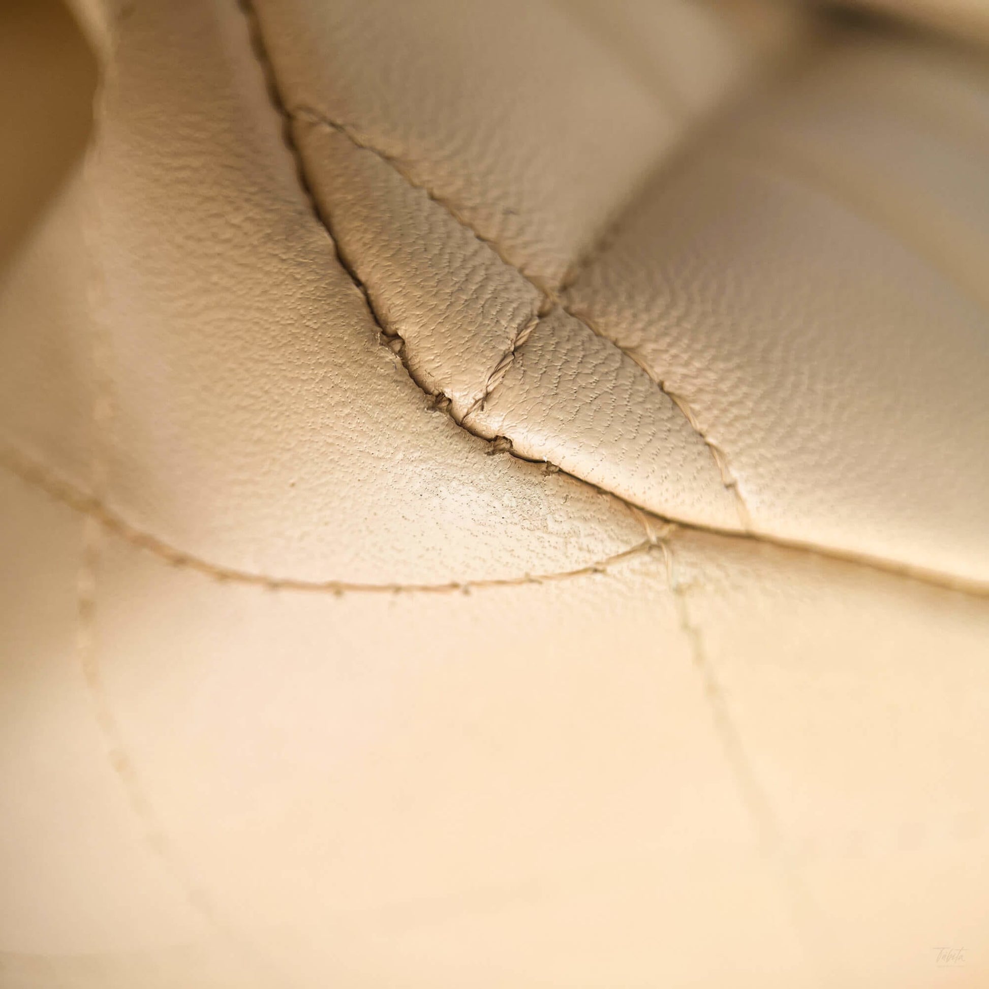 Second hand Chanel Classic Double Flap Jumbo Lambskin Leather Matelassè Handbag Beige - Tabita Bags