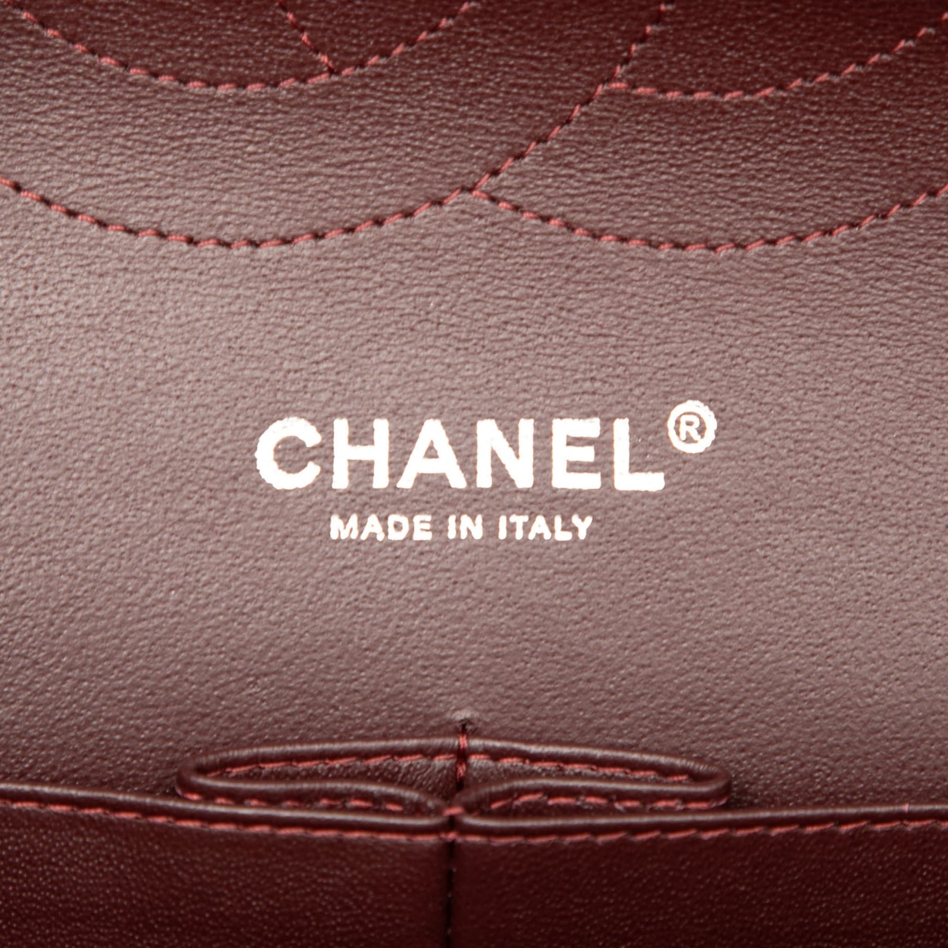 Second hand Chanel Classic Double Flap Jumbo Lambskin Leather Matelassè Handbag Black - Tabita Bags