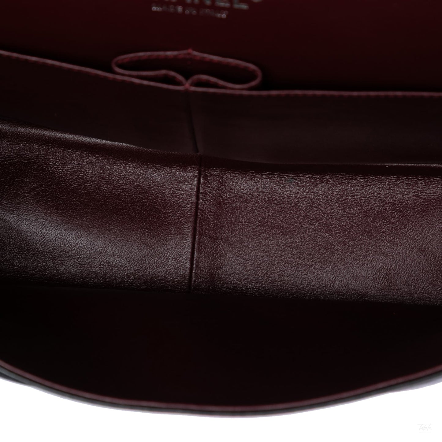 Second hand Chanel Classic Double Flap Jumbo Lambskin Leather Matelassè Handbag Black - Tabita Bags