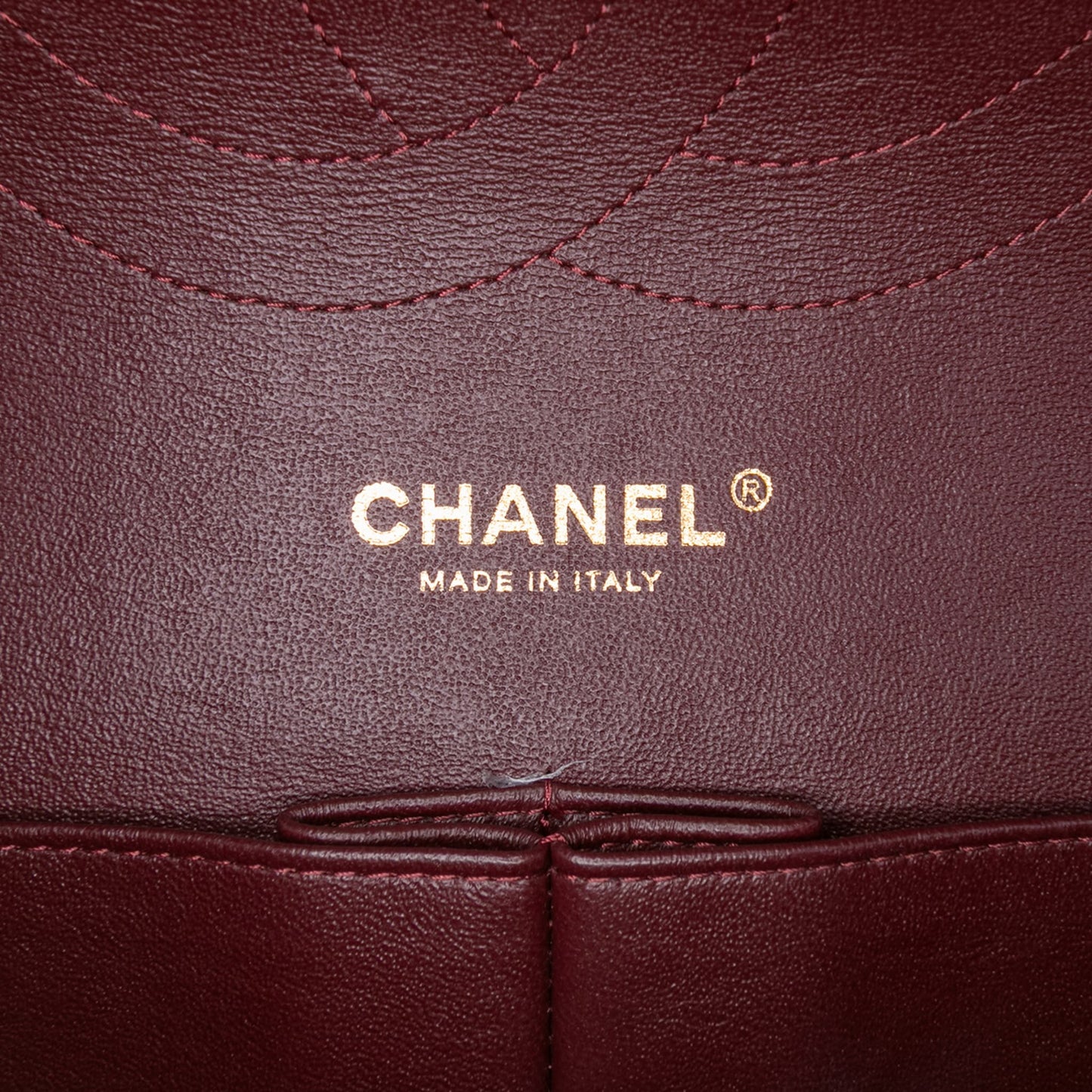 Second hand Chanel Classic Double Flap Jumbo Lambskin Leather Matelassè Handbag Black - Tabita Bags