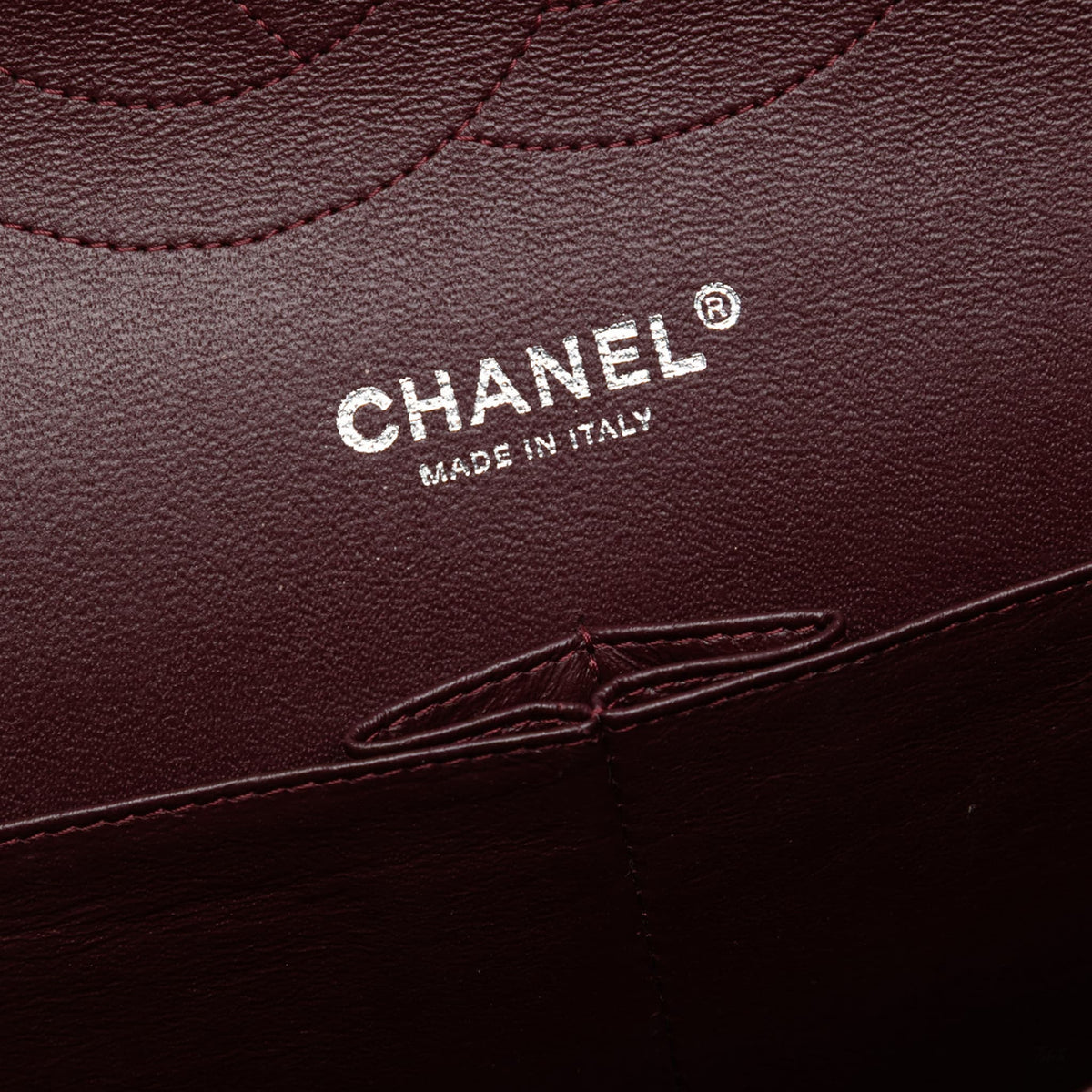 Second hand Chanel Classic Double Flap Jumbo Lambskin Leather Matelassè Handbag Black - Tabita Bags