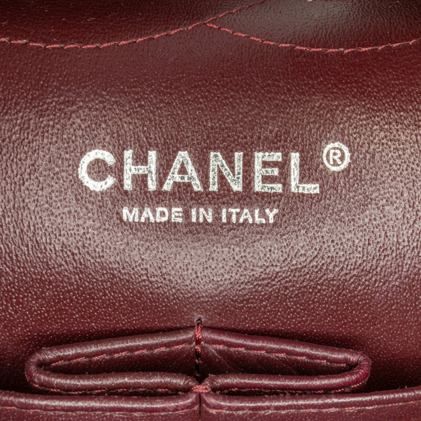 Second hand Chanel Classic Double Flap Jumbo Lambskin Leather Matelassè Handbag Black - Tabita Bags