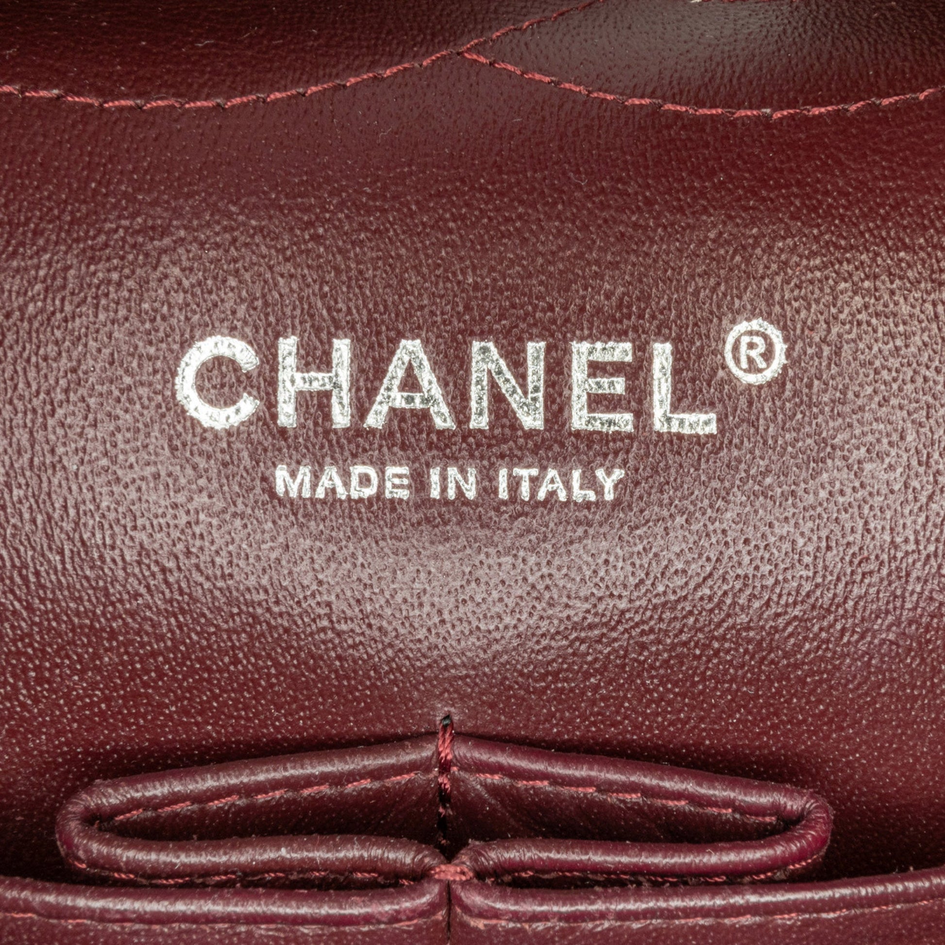 Second hand Chanel Classic Double Flap Jumbo Lambskin Leather Matelassè Handbag Black - Tabita Bags