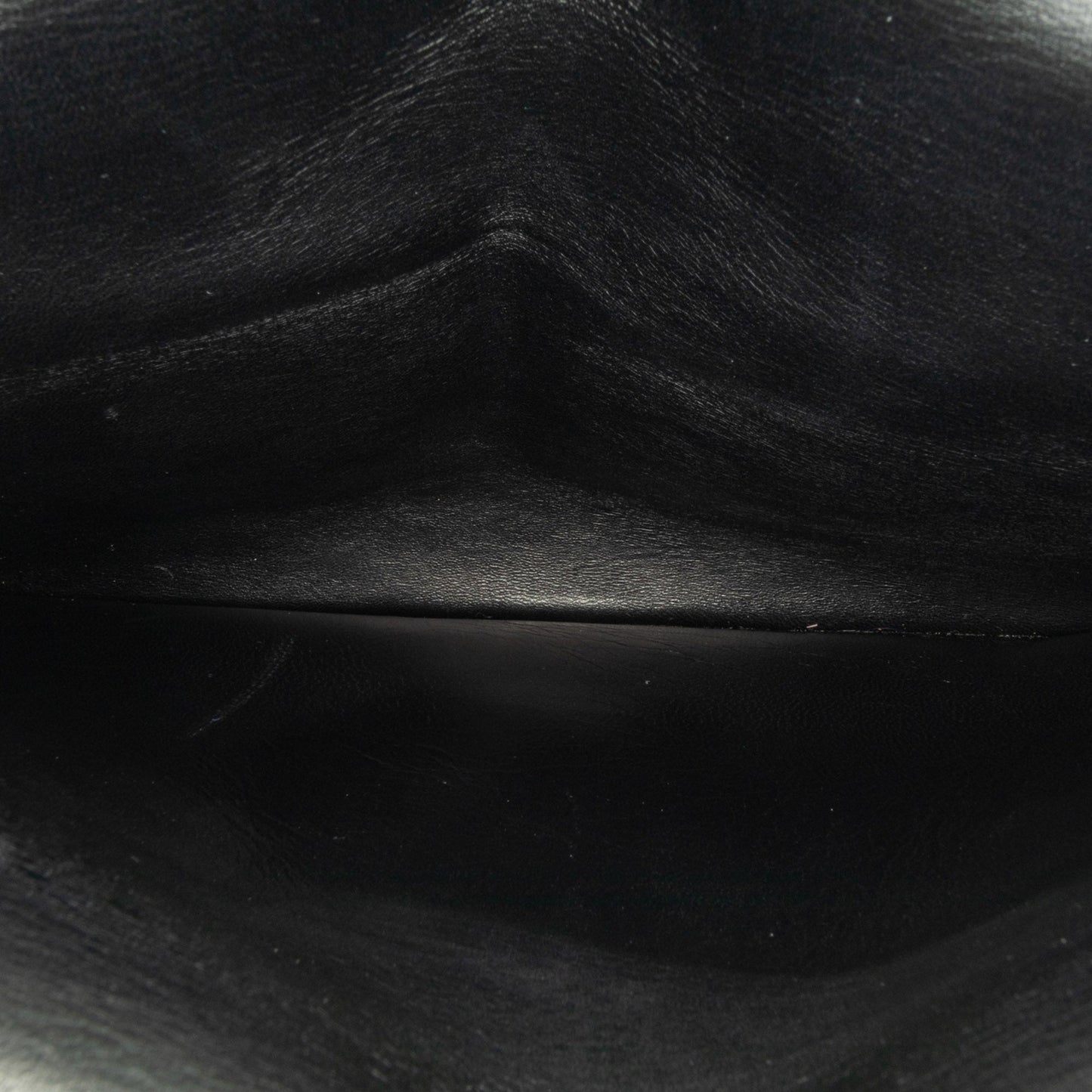 Second hand Chanel Classic Double Flap Jumbo Lambskin Leather Matelassè Handbag Black - Tabita Bags