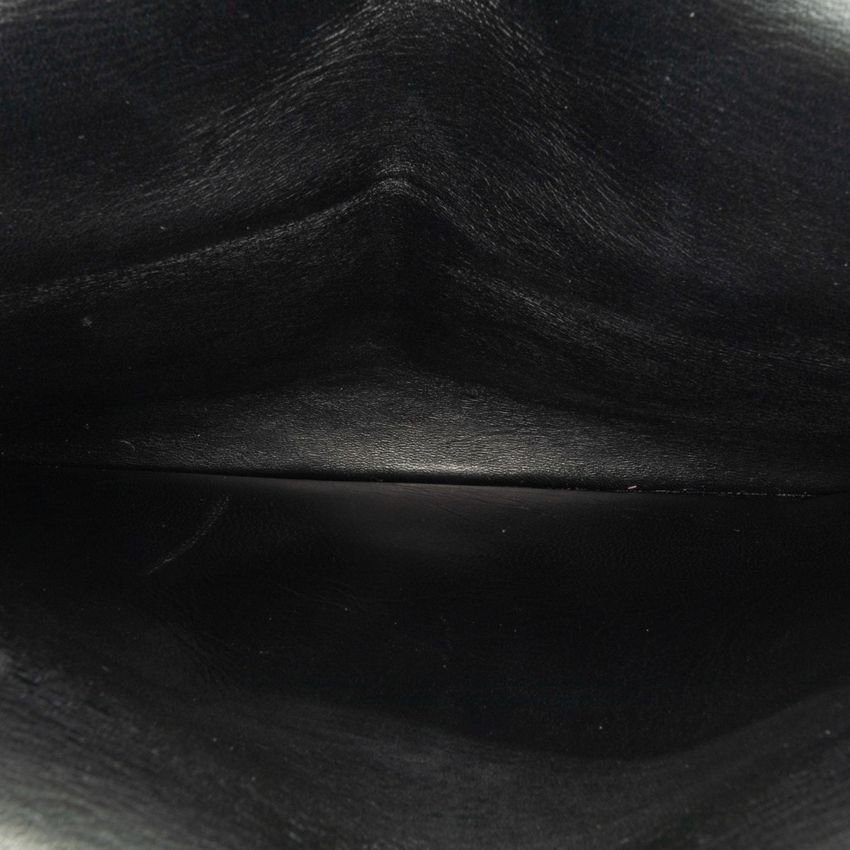 Second hand Chanel Classic Double Flap Jumbo Lambskin Leather Matelassè Handbag Black - Tabita Bags
