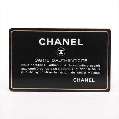 Second hand Chanel Classic Double Flap Jumbo Lambskin Leather Matelassè Handbag Black - Tabita Bags