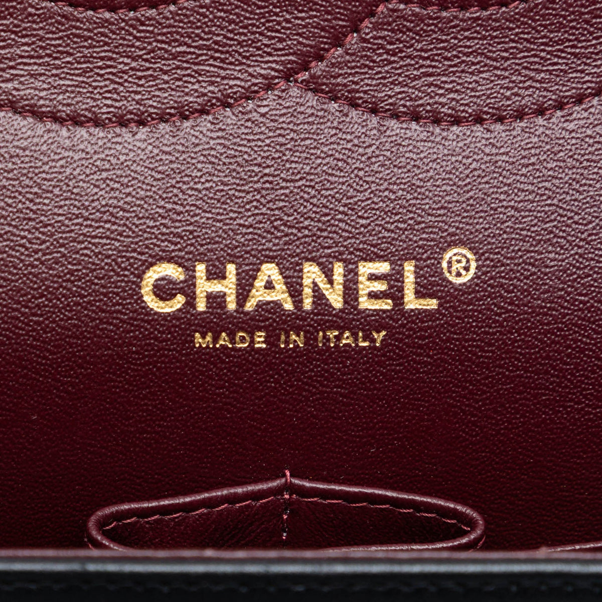Second hand Chanel Classic Double Flap Jumbo Lambskin Leather Matelassè Handbag Black - Tabita Bags