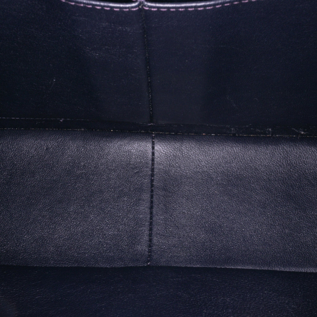 Second hand Chanel Classic Double Flap Jumbo Lambskin Leather Matelassè Handbag Black - Tabita Bags
