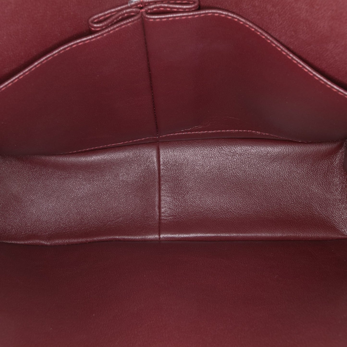 Second hand Chanel Classic Double Flap Jumbo Lambskin Leather Matelassè Handbag Black - Tabita Bags