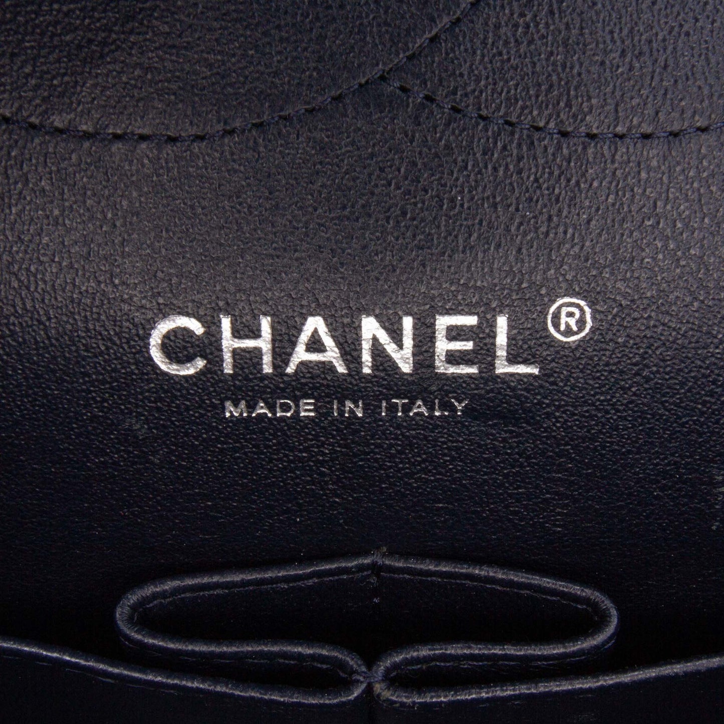 Second hand Chanel Classic Double Flap Jumbo Lambskin Leather Matelassè Handbag Blue - Tabita Bags
