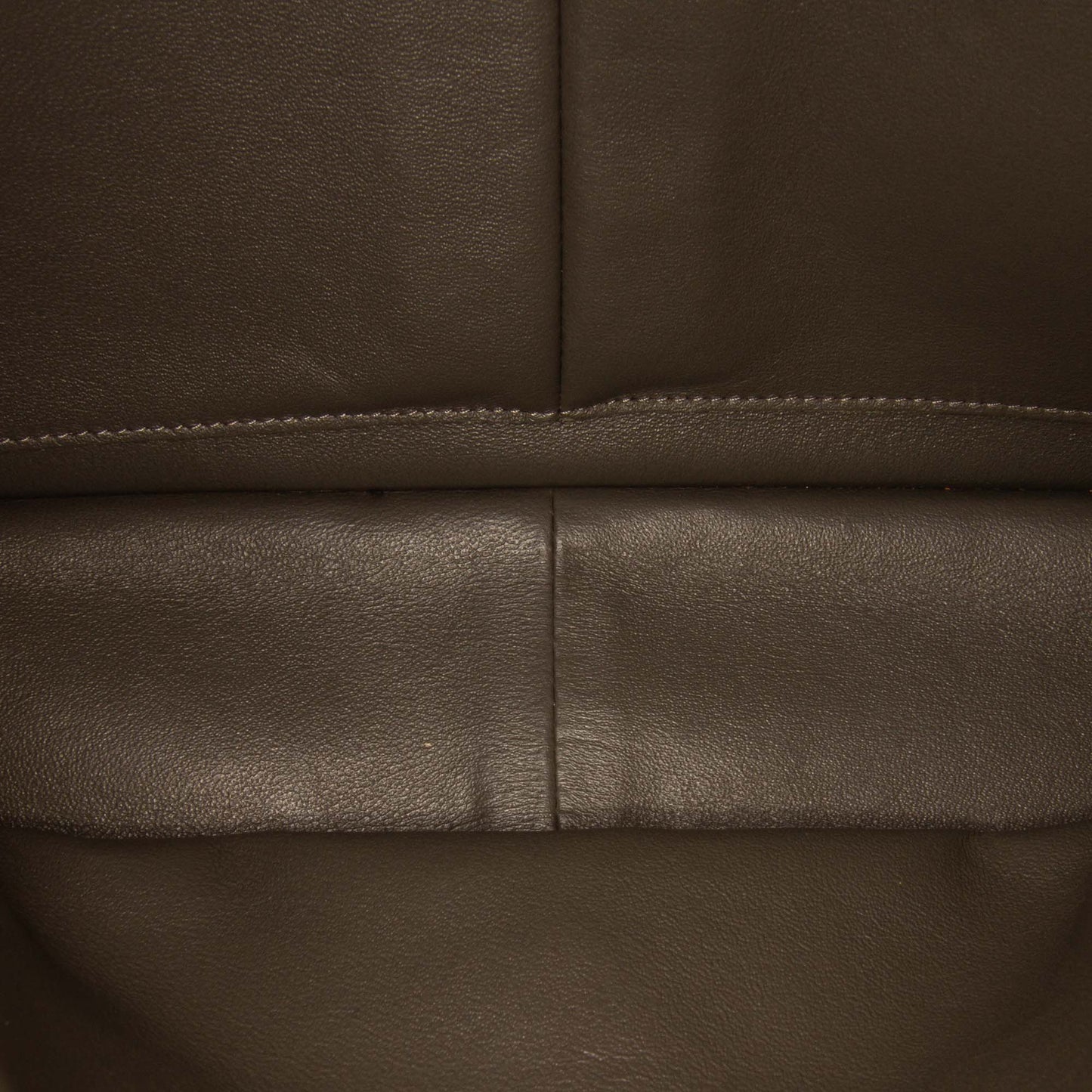 Second hand Chanel Classic Double Flap Jumbo Lambskin Leather Matelassè Handbag Grey - Tabita Bags