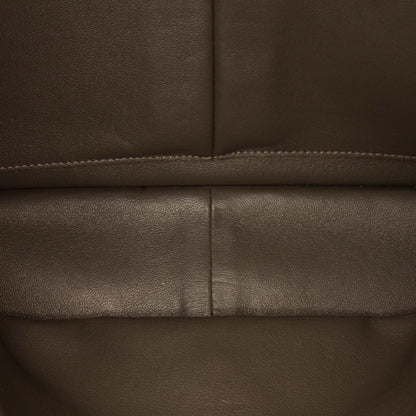 Second hand Chanel Classic Double Flap Jumbo Lambskin Leather Matelassè Handbag Grey - Tabita Bags