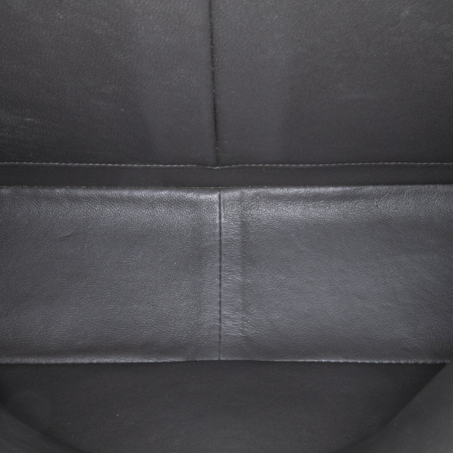 Second hand Chanel Classic Double Flap Jumbo Lambskin Leather Matelassè Handbag Grey - Tabita Bags