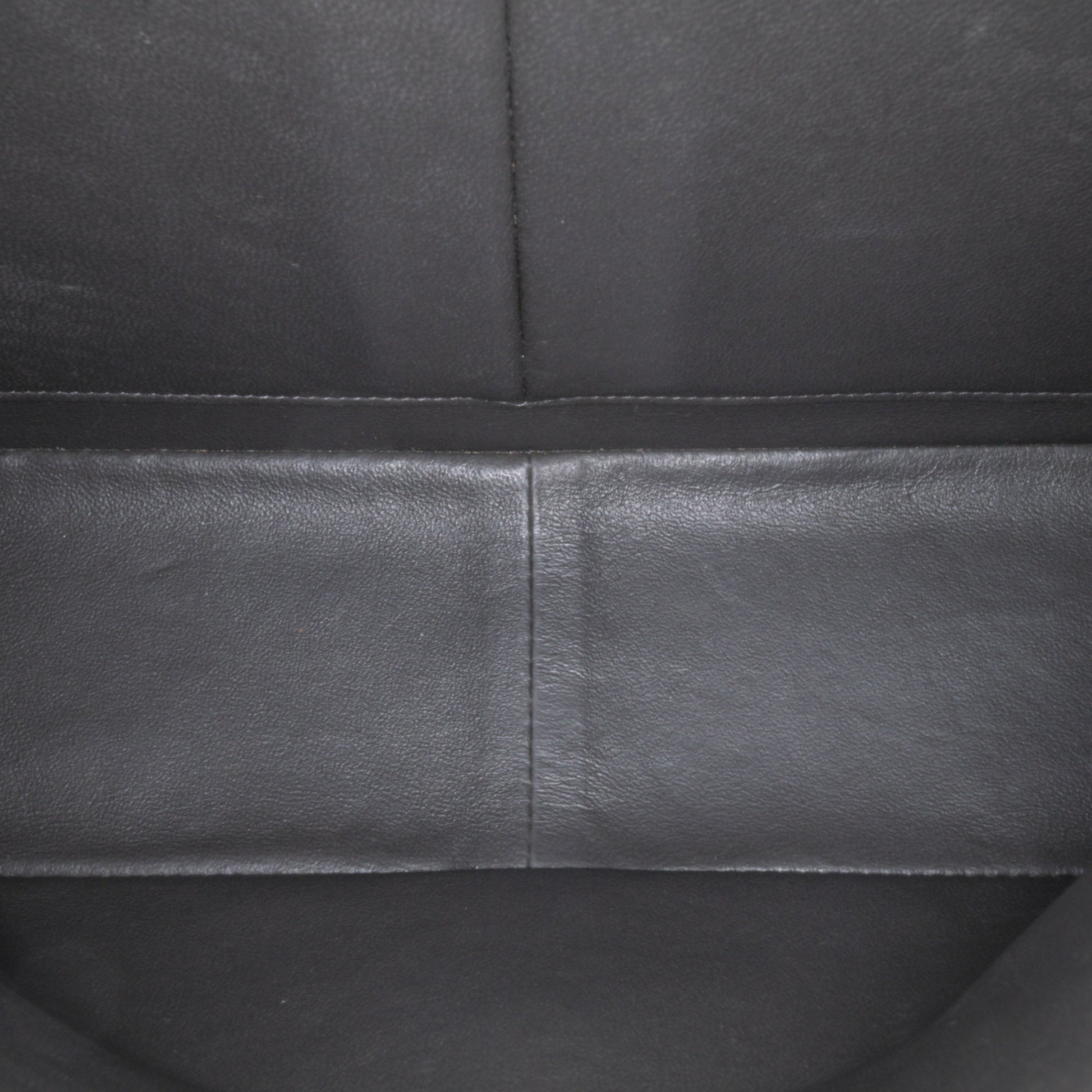 Second hand Chanel Classic Double Flap Jumbo Lambskin Leather Matelassè Handbag Grey - Tabita Bags