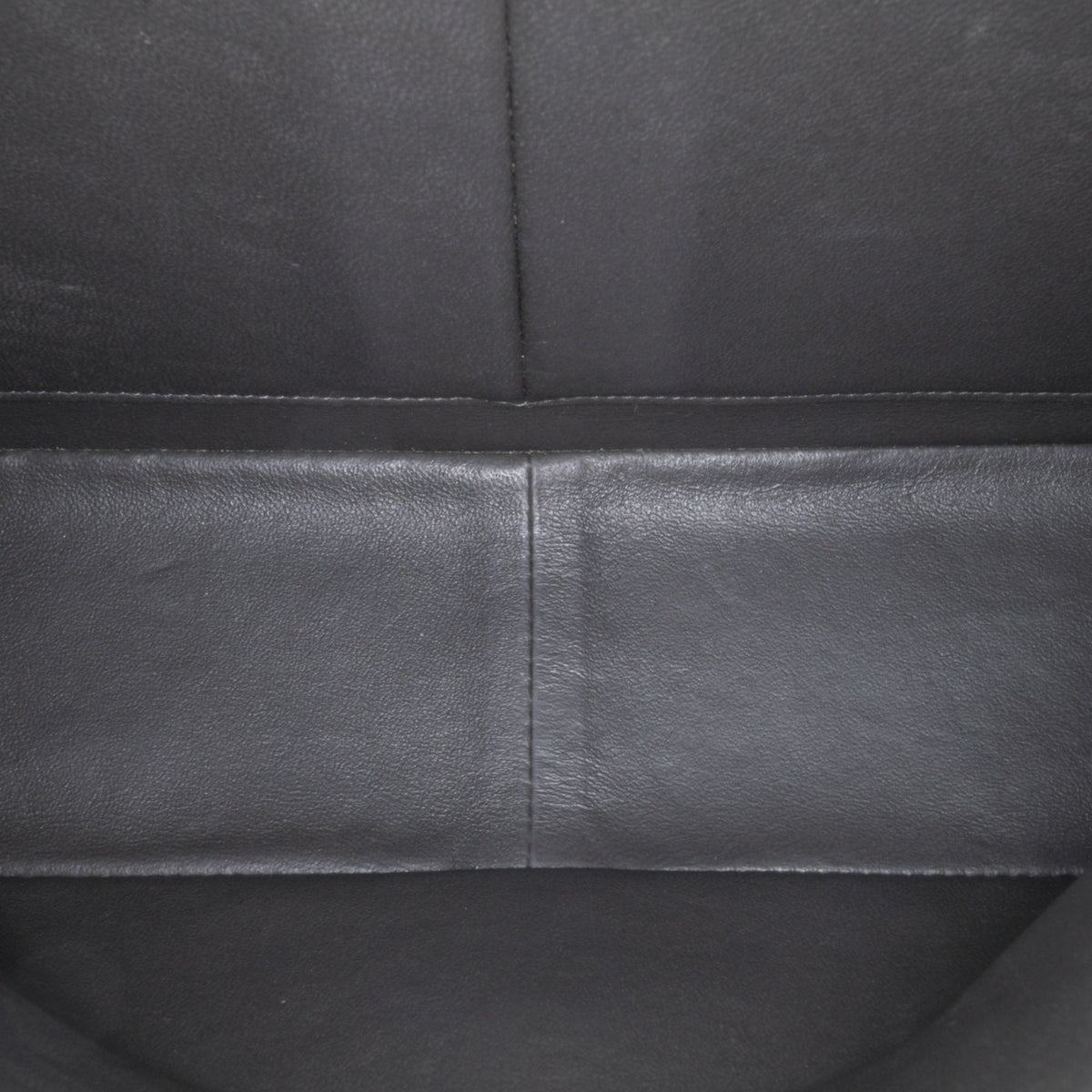 Second hand Chanel Classic Double Flap Jumbo Lambskin Leather Matelassè Handbag Grey - Tabita Bags