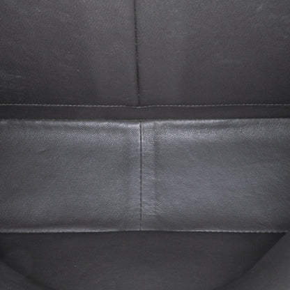 Second hand Chanel Classic Double Flap Jumbo Lambskin Leather Matelassè Handbag Grey - Tabita Bags