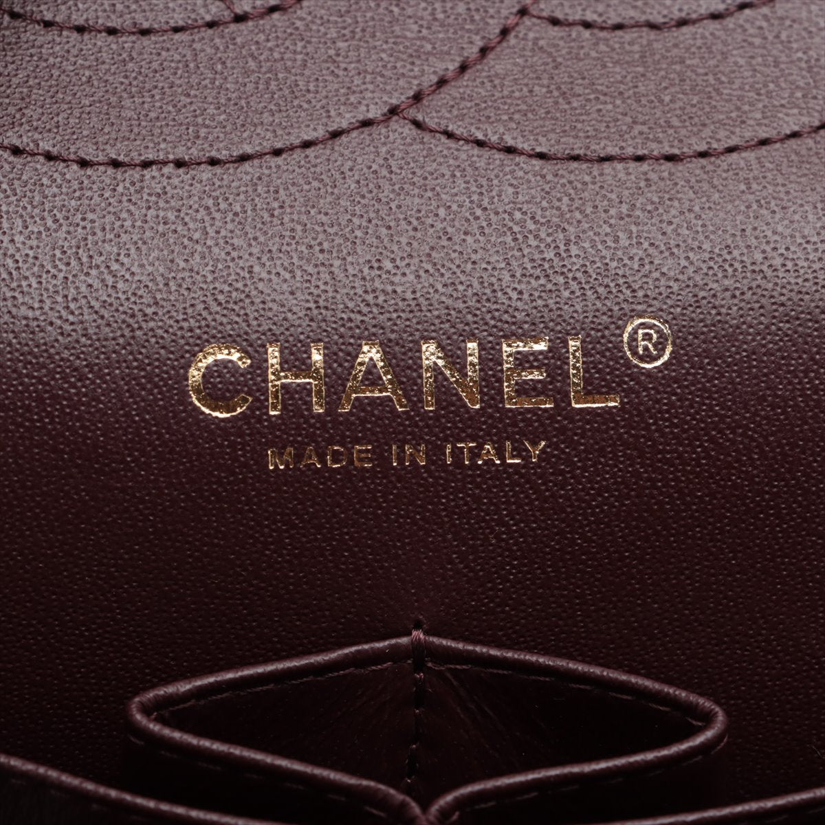 Second hand Chanel Classic Double Flap Jumbo Matelassè Caviar Leather 2 - Ways Flap Bag Black - Tabita Bags