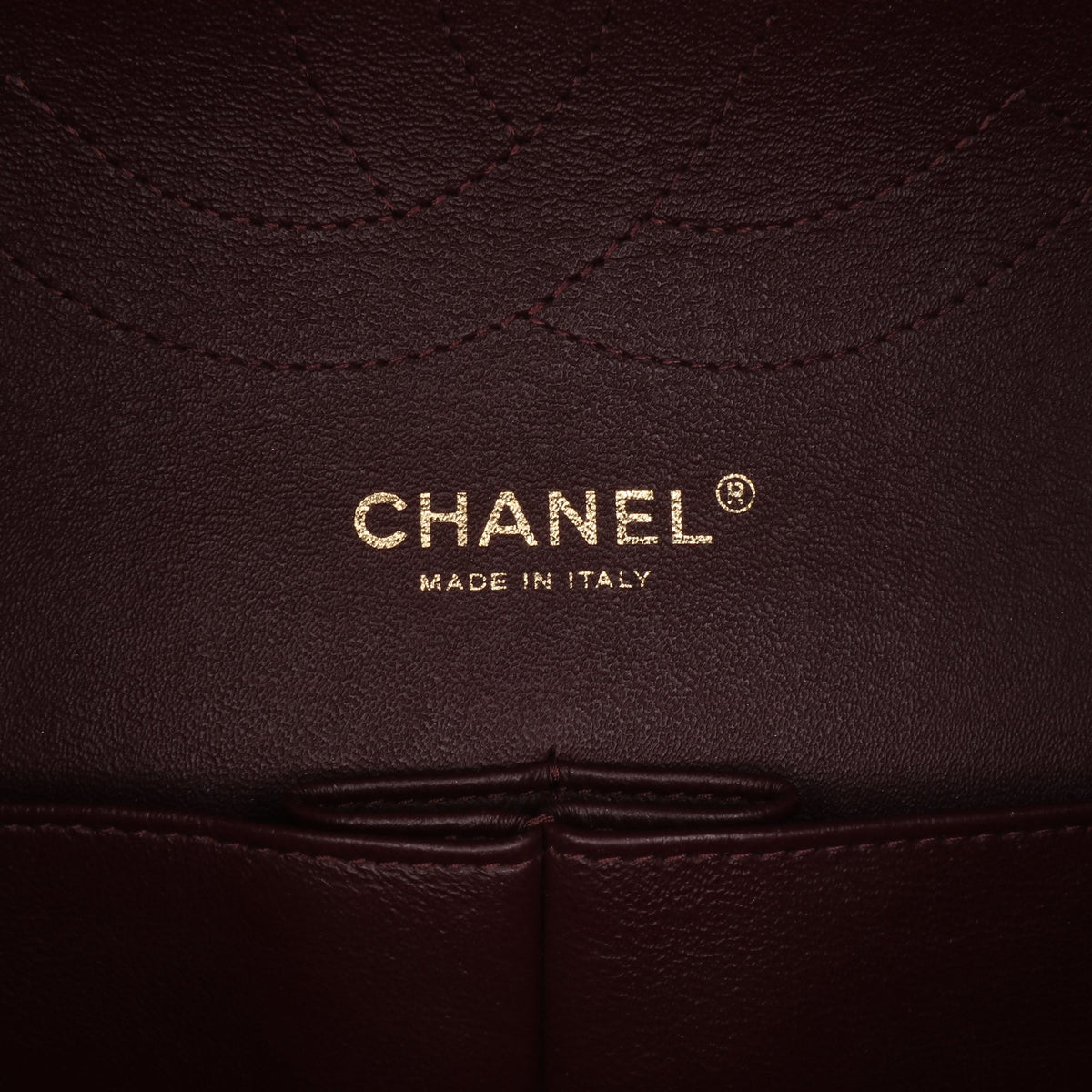 Second hand Chanel Classic Double Flap Jumbo Matelassè Caviar Leather 2 - Ways Flap Handbag Black - Tabita Bags