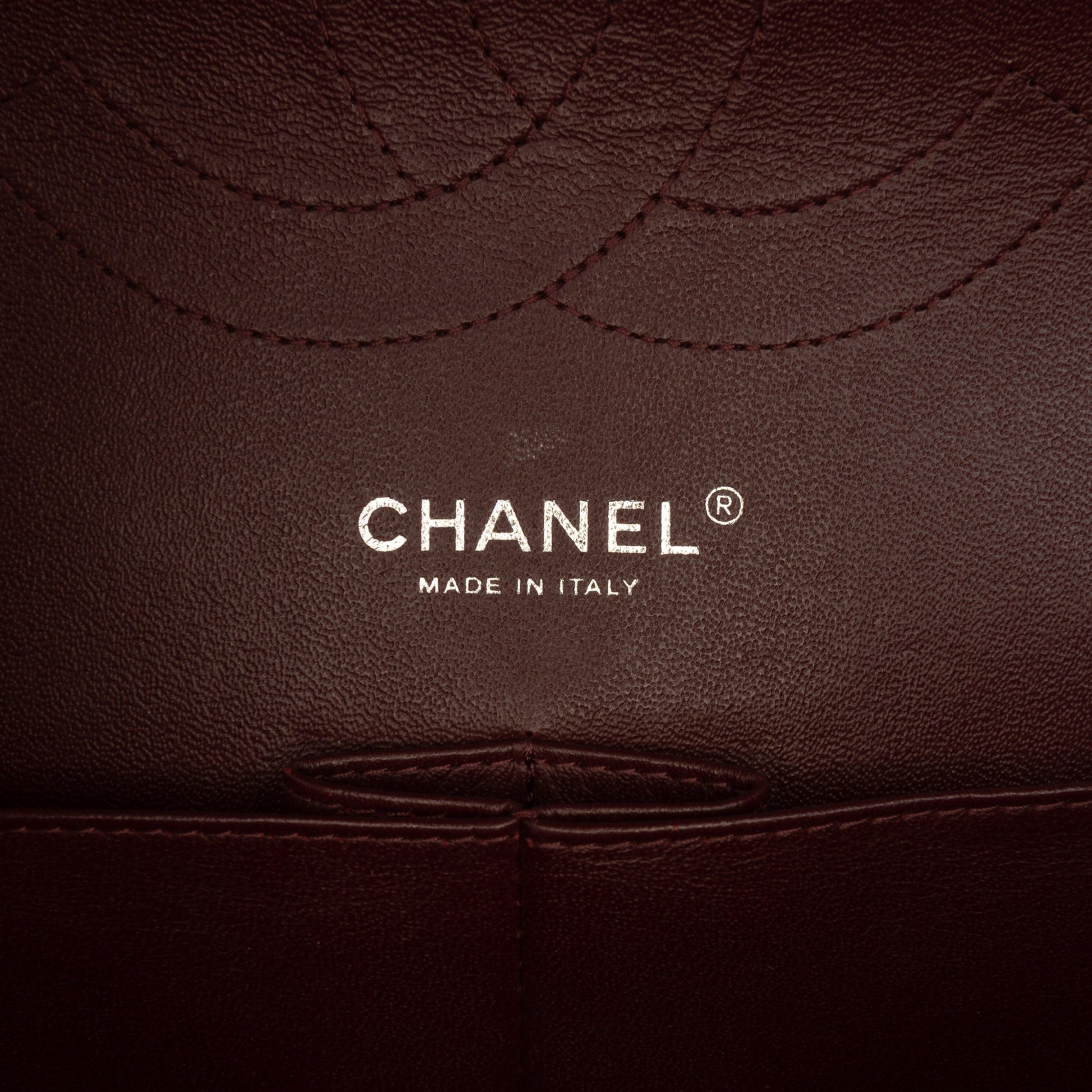 Second hand Chanel Classic Double Flap Jumbo Matelassè Caviar Leather Flap Handbag Black - Tabita Bags