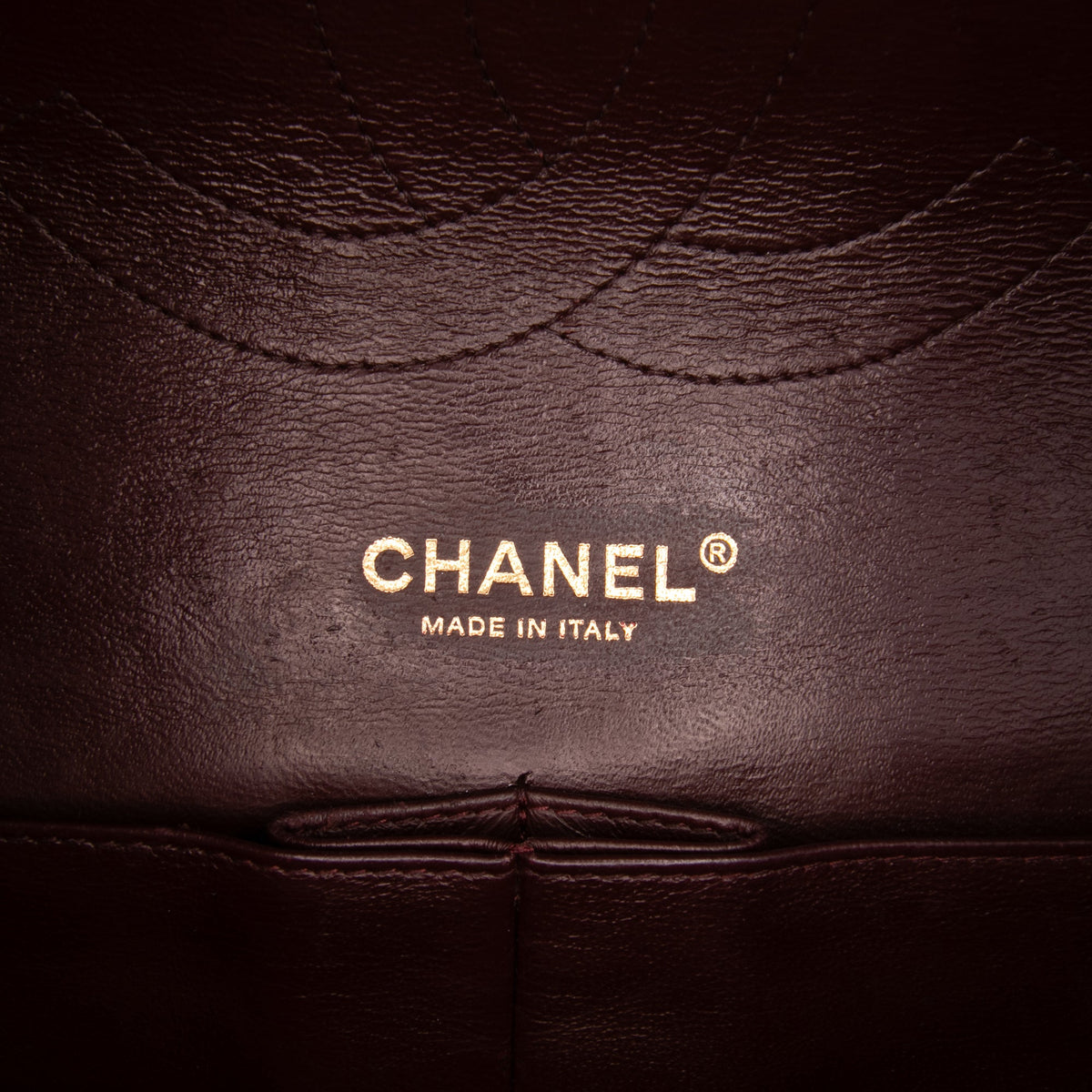 Second hand Chanel Classic Double Flap Jumbo Matelassè Caviar Leather Flap Handbag Black - Tabita Bags