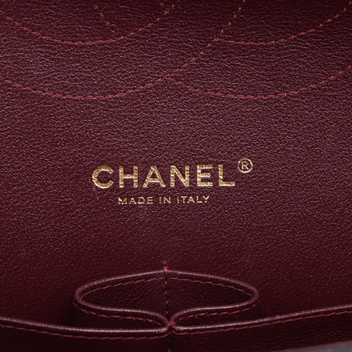 Second hand Chanel Classic Double Flap Jumbo Matelassè Caviar Leather Flap Handbag Black - Tabita Bags