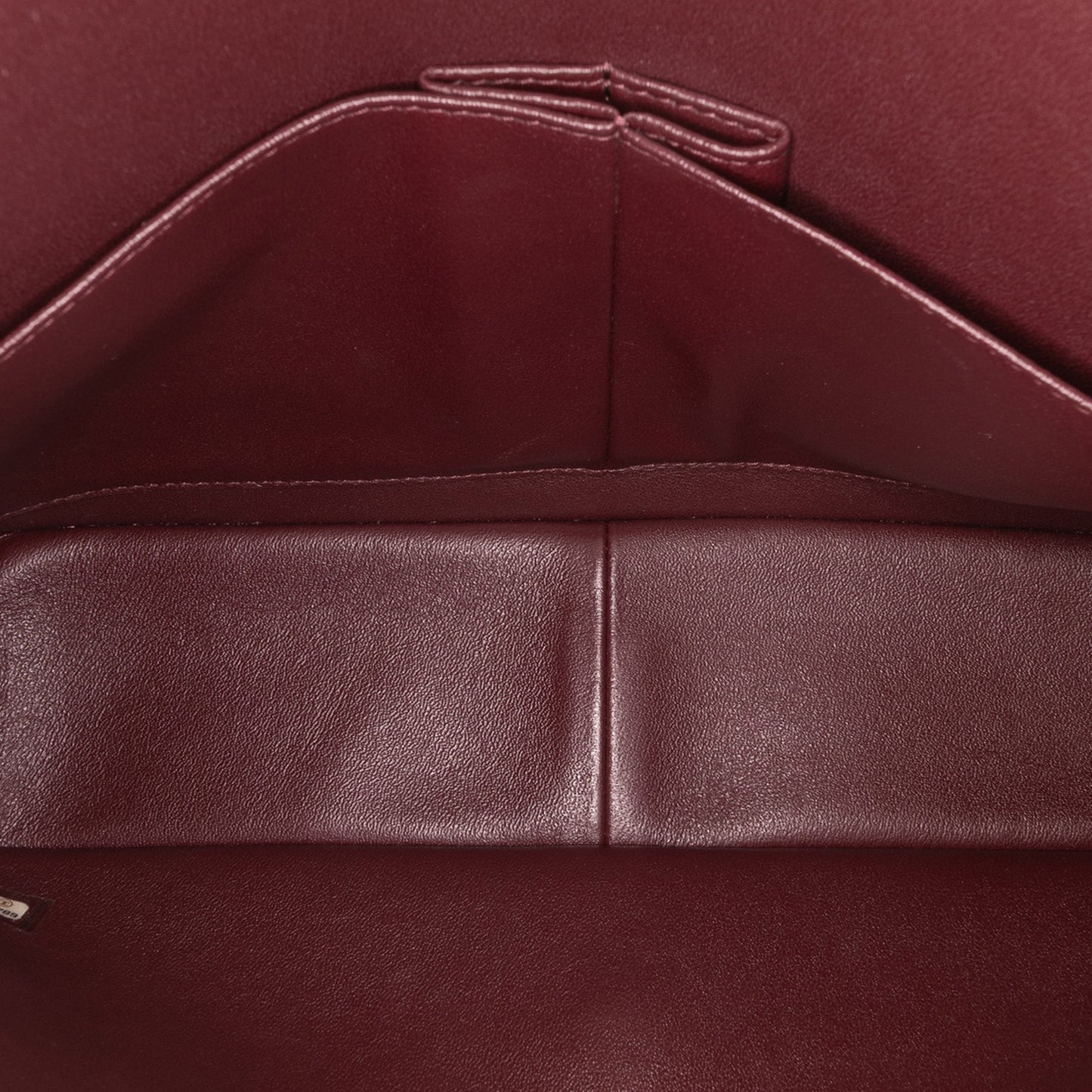 Second hand Chanel Classic Double Flap Jumbo Matelassè Caviar Leather Flap Handbag Black - Tabita Bags