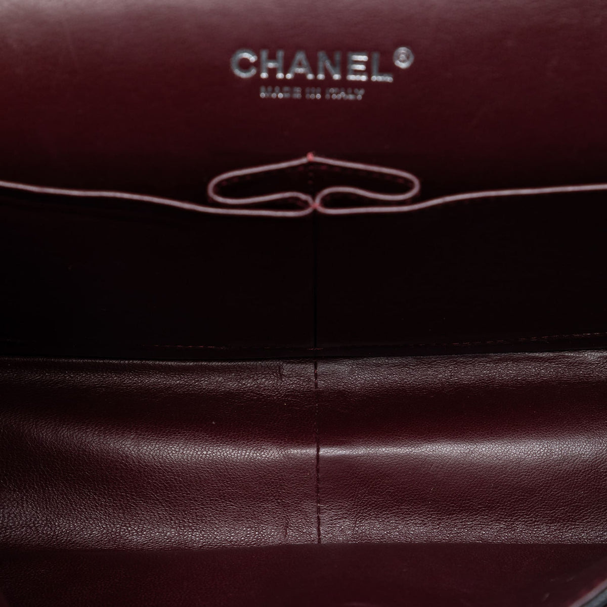 Second hand Chanel Classic Double Flap Jumbo Matelassè Caviar Leather Flap Handbag Black - Tabita Bags
